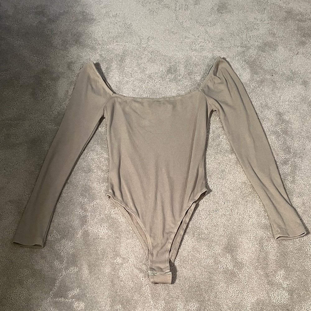 Princess Polly Sage One Piece Bodysuit